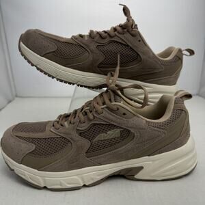 Avia 5000 Men's Running Walking Shoes Tan Brown Mesh Sneakers Size 10 Chunky